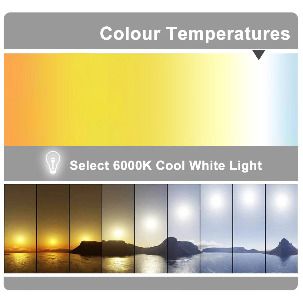 Bathroom Mirror with LED Lights, Touch Switch 600x500 500x600 LED Bathroom Mirror - Image 7