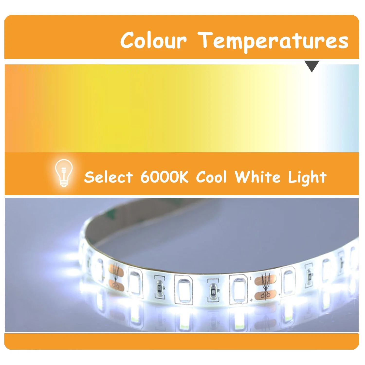 Bathroom Mirror with LED Lights, Anti Fog Touch Switch 900x700mm Vertical or Horizontal - Image 11