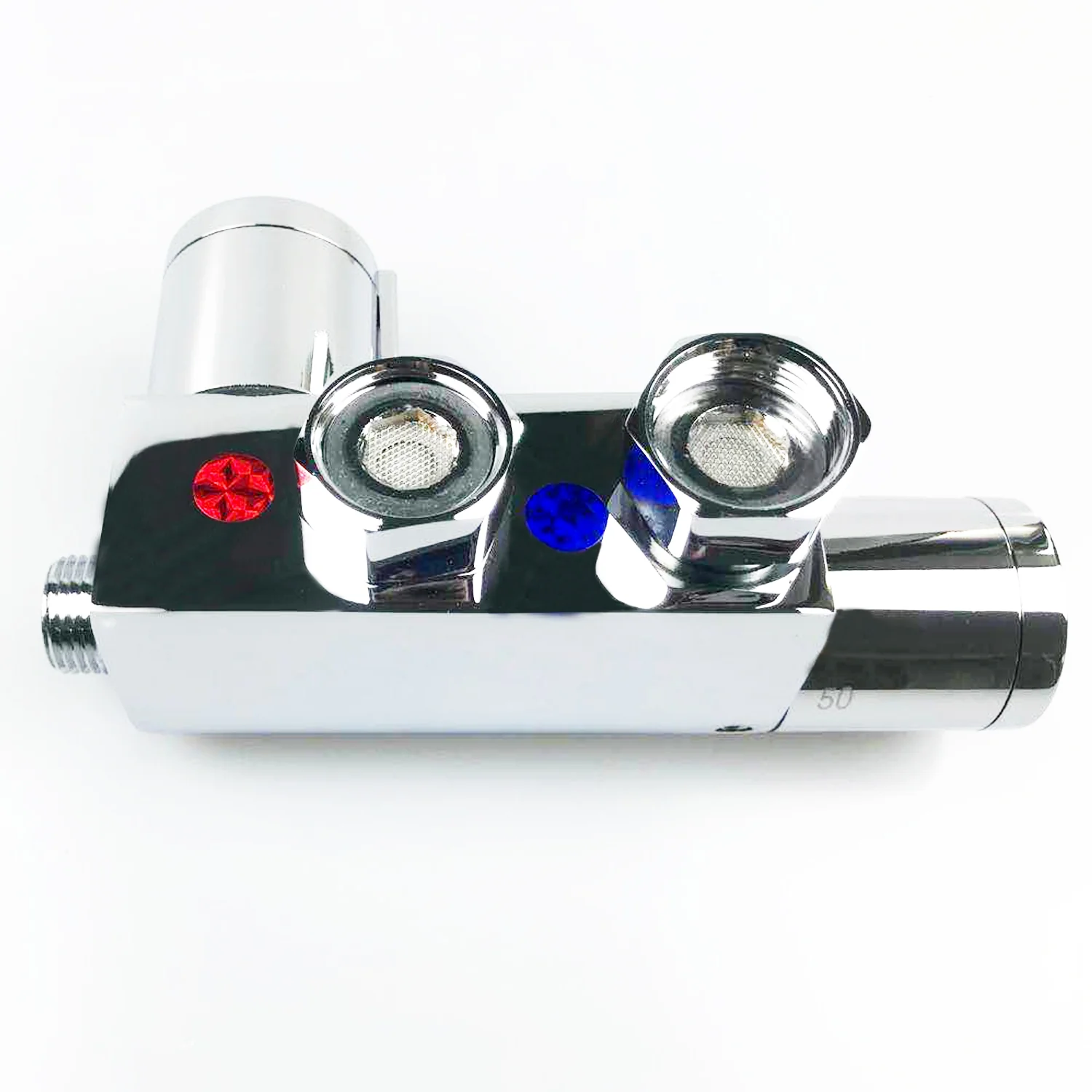 Bathroom Toilet Thermostatic Hybrid Toilet Toilet Valve Handheld Spray Shower Flushing Kit - Image 4