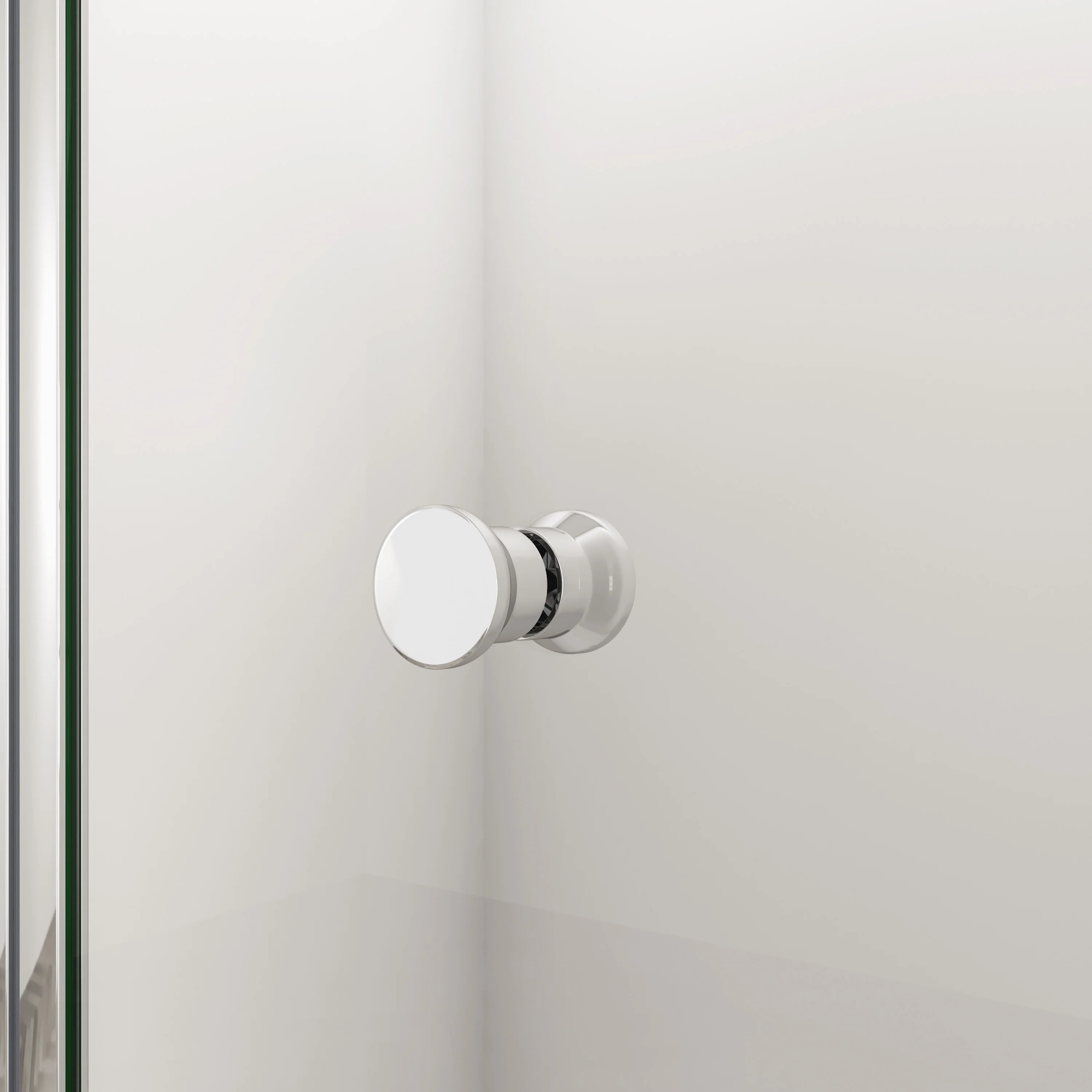 Bathroom Walk in Frame Bi Fold Shower Enclosure Shower Door Screen Safety Glass - Image 5