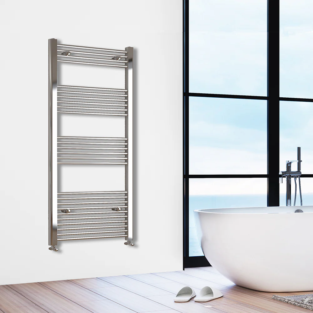 Central Heating Towel Rail Straight Ladder Radiator Warmer - Image 10