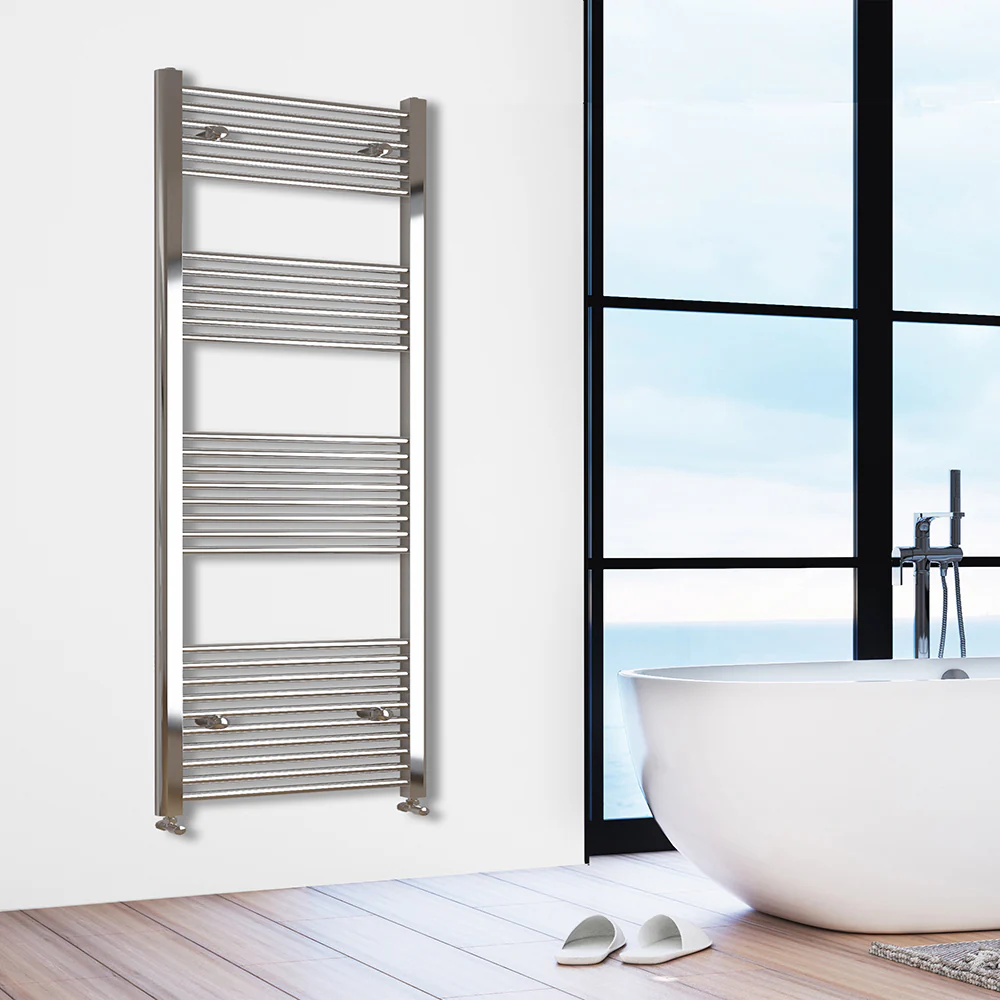 Central Heating Towel Rail Straight Ladder Radiator Warmer - Image 11