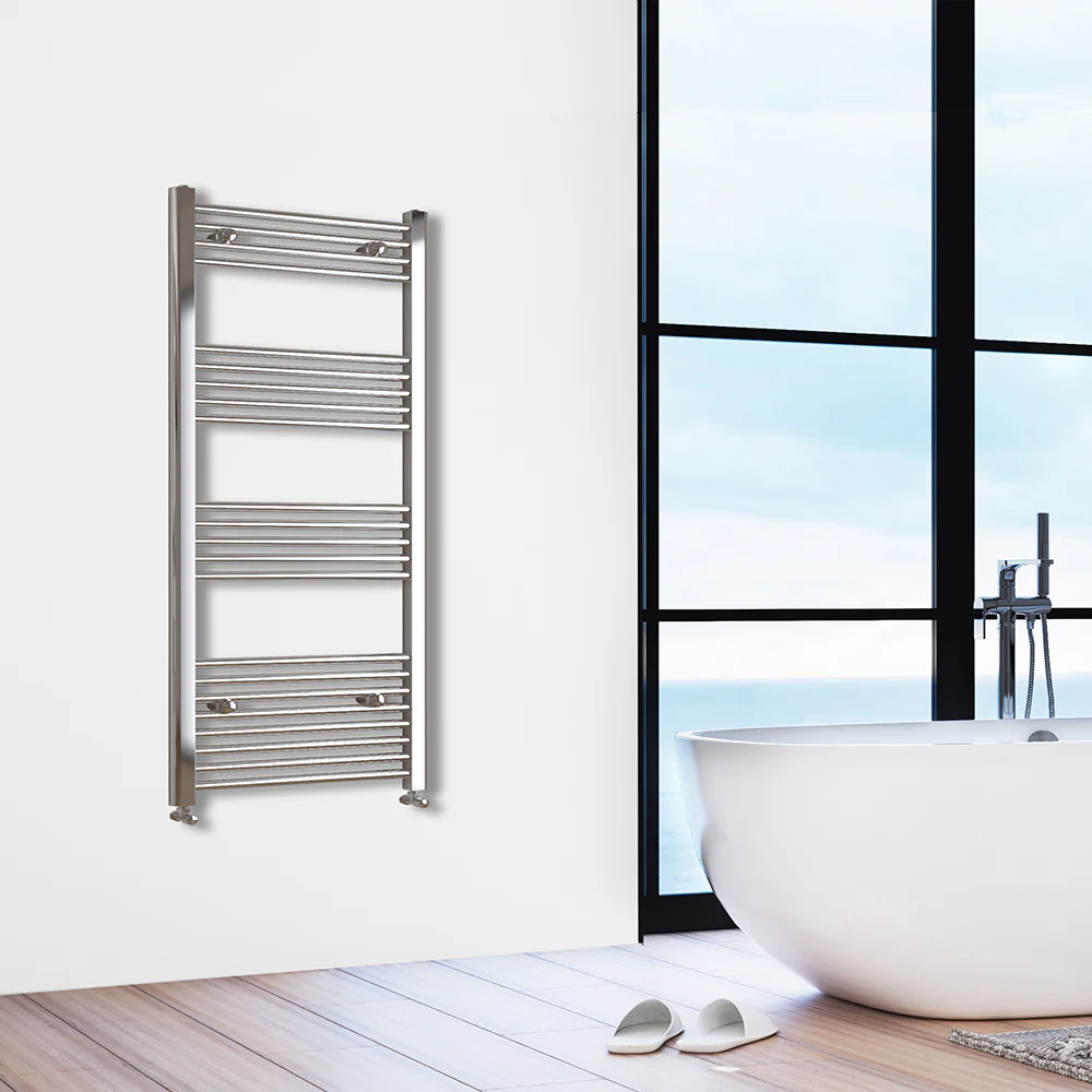 Central Heating Towel Rail Straight Ladder Radiator Warmer - Image 4