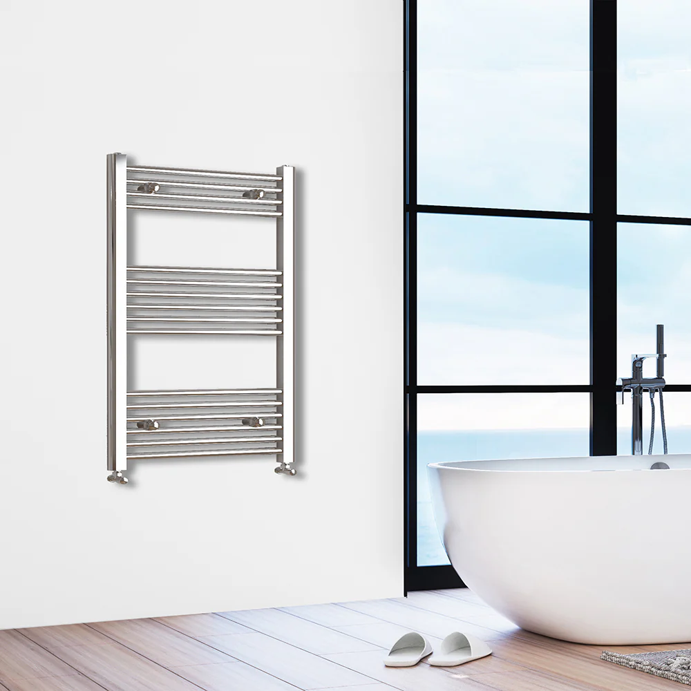 Central Heating Towel Rail Straight Ladder Radiator Warmer - Image 8