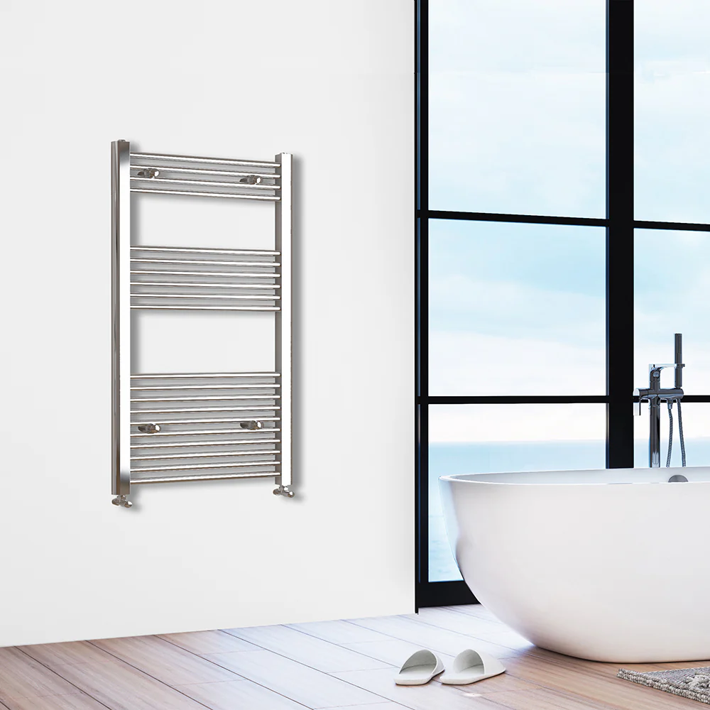 Central Heating Towel Rail Straight Ladder Radiator Warmer - Image 9