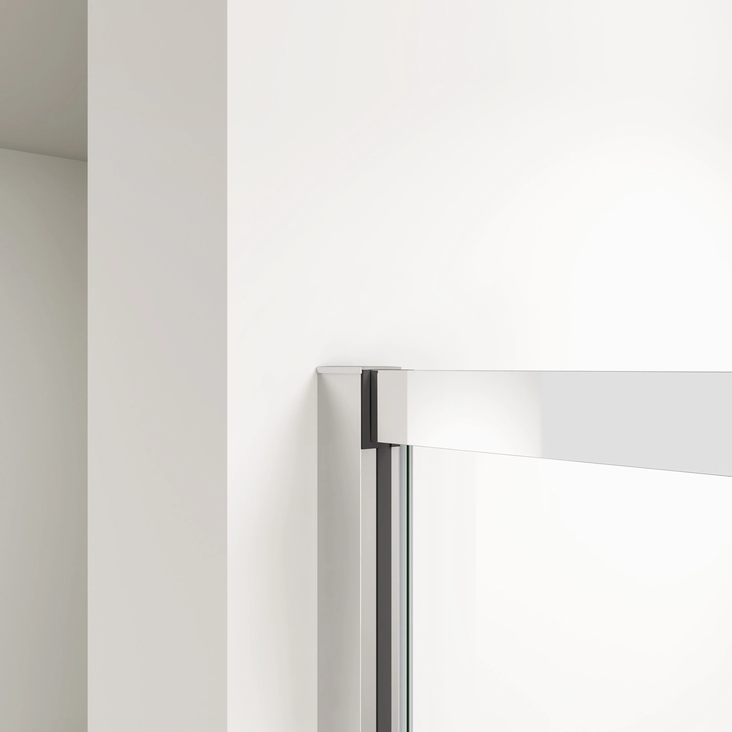 New Bathroom Sliding Shower Enclosure Shower WalK In 6mm safety 6mm Glass Door - Image 4