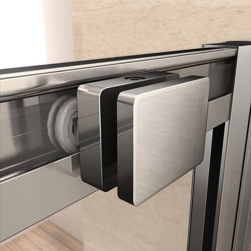 Quadrant Shower Door s 760x760/800x800/900x900mm Corner Cubicle Glass Stone Tray - Image 6