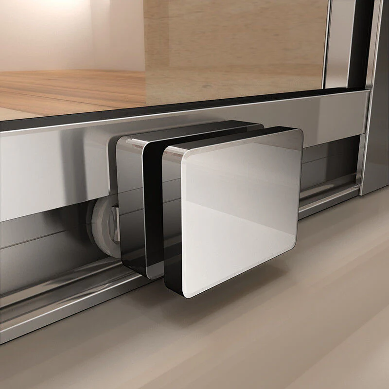 Quadrant Shower Door s 760x760/800x800/900x900mm Corner Cubicle Glass Stone Tray - Image 7