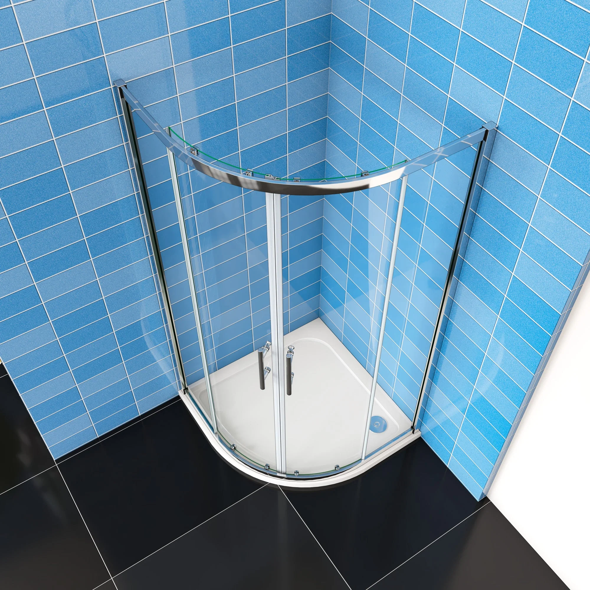 Quadrant Shower Enclosure 6mm NANO Glass - Image 5