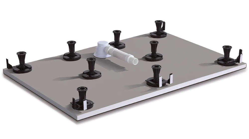 Riser Kit plinth leg for Rectangle Square shower Stone tray - Image 3
