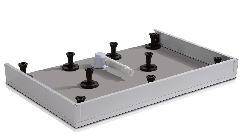 Riser Kit plinth leg for Rectangle Square shower Stone tray - Image 4