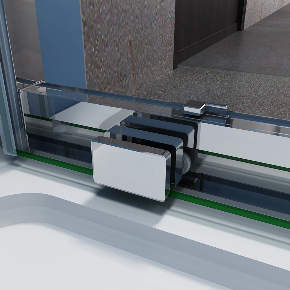 Shower Sliding Enclosure 8mm Glass Screen, Stone tray optional - Image 10