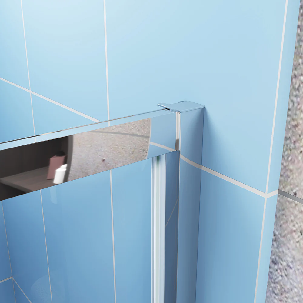 Shower Sliding Enclosure 8mm Glass Screen, Stone tray optional - Image 11
