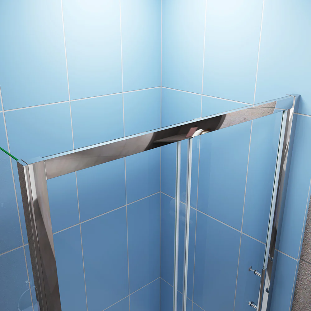Shower Sliding Enclosure 8mm Glass Screen, Stone tray optional - Image 12