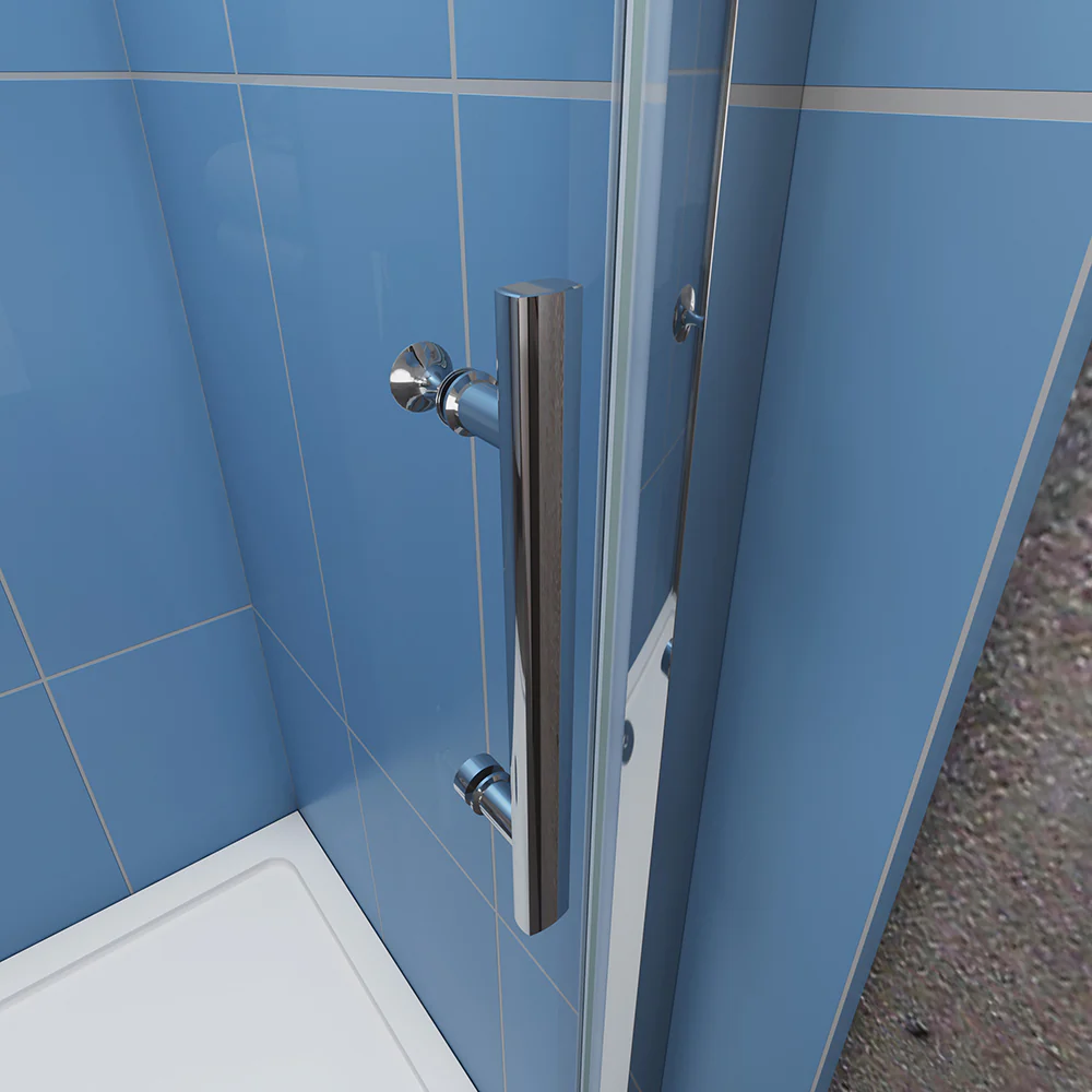 Shower Sliding Enclosure 8mm Glass Screen, Stone tray optional - Image 13