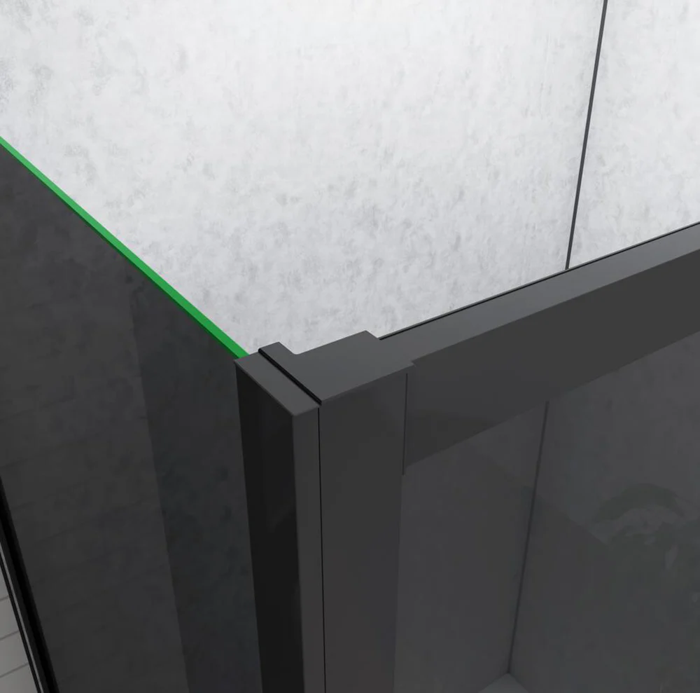 SKY bathroom 8mm EASY CLEAN Glass Sliding Shower Cubicle - Image 5