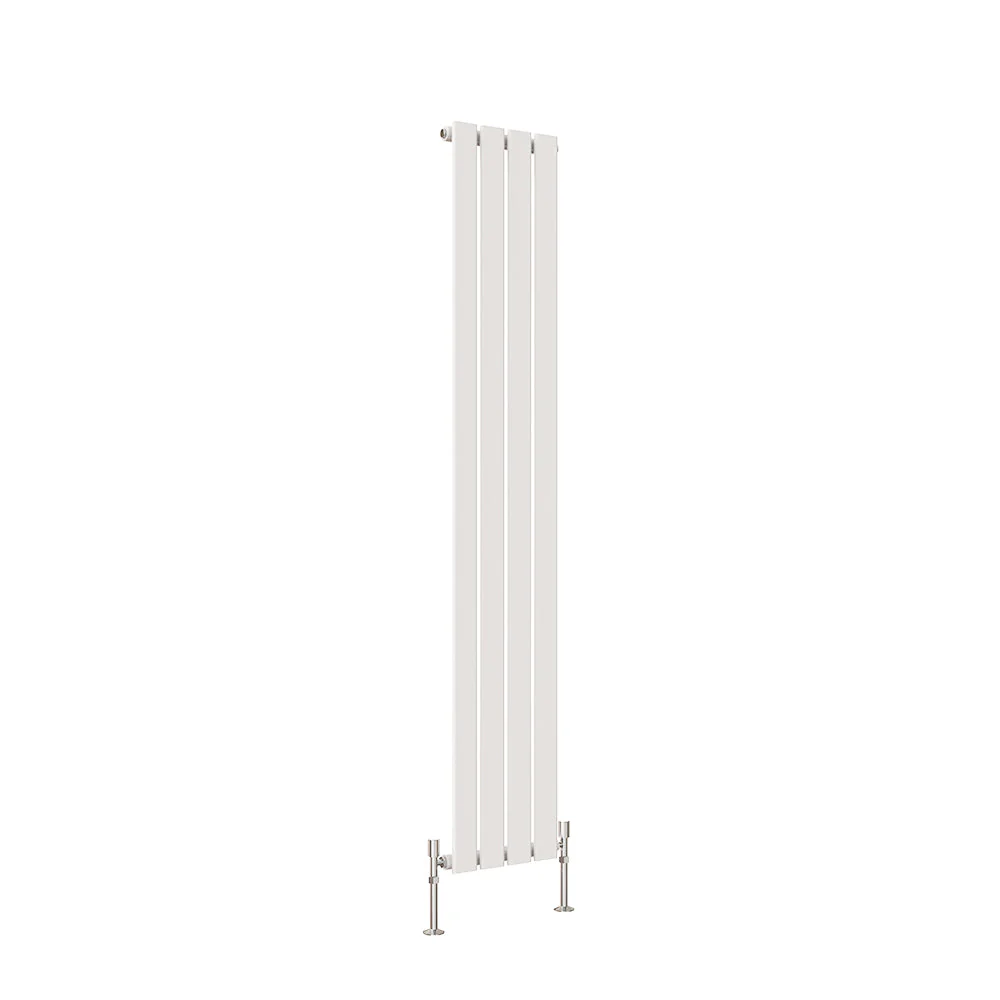 SKY Bathroom Vertical Flat Panel Tall Anthracite & Black & White Radiator Central Heating - Image 25