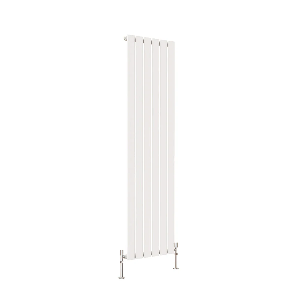 SKY Bathroom Vertical Flat Panel Tall Anthracite & Black & White Radiator Central Heating - Image 28