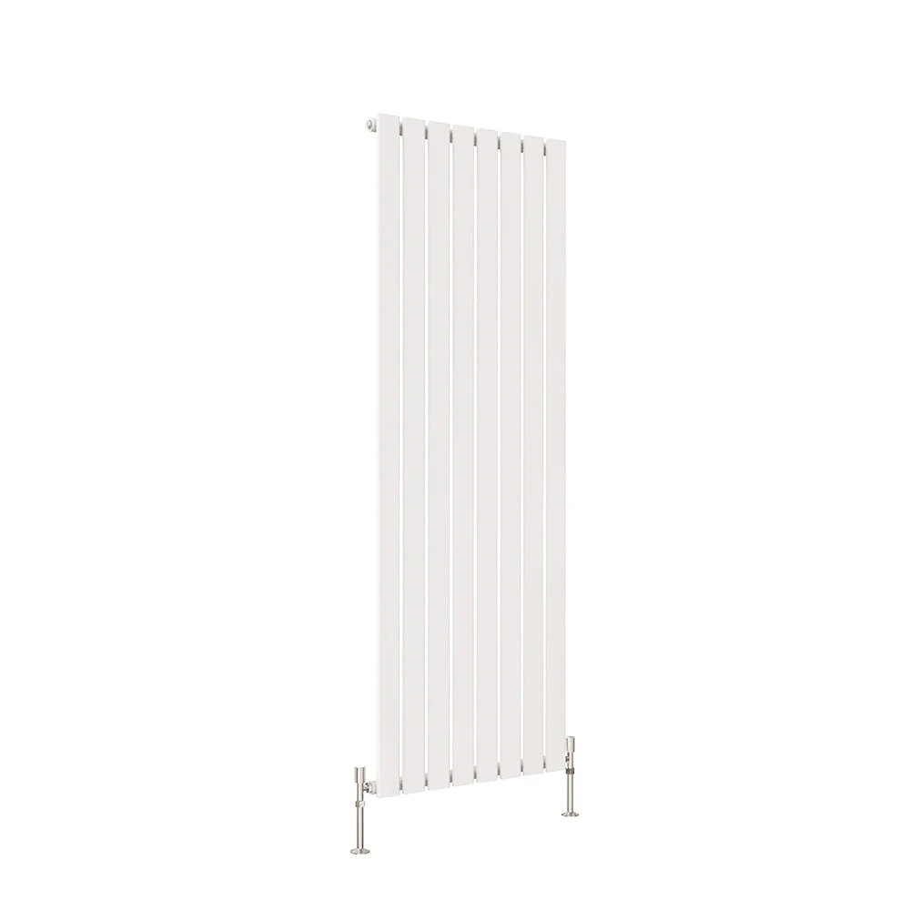 SKY Bathroom Vertical Flat Panel Tall Anthracite & Black & White Radiator Central Heating - Image 31