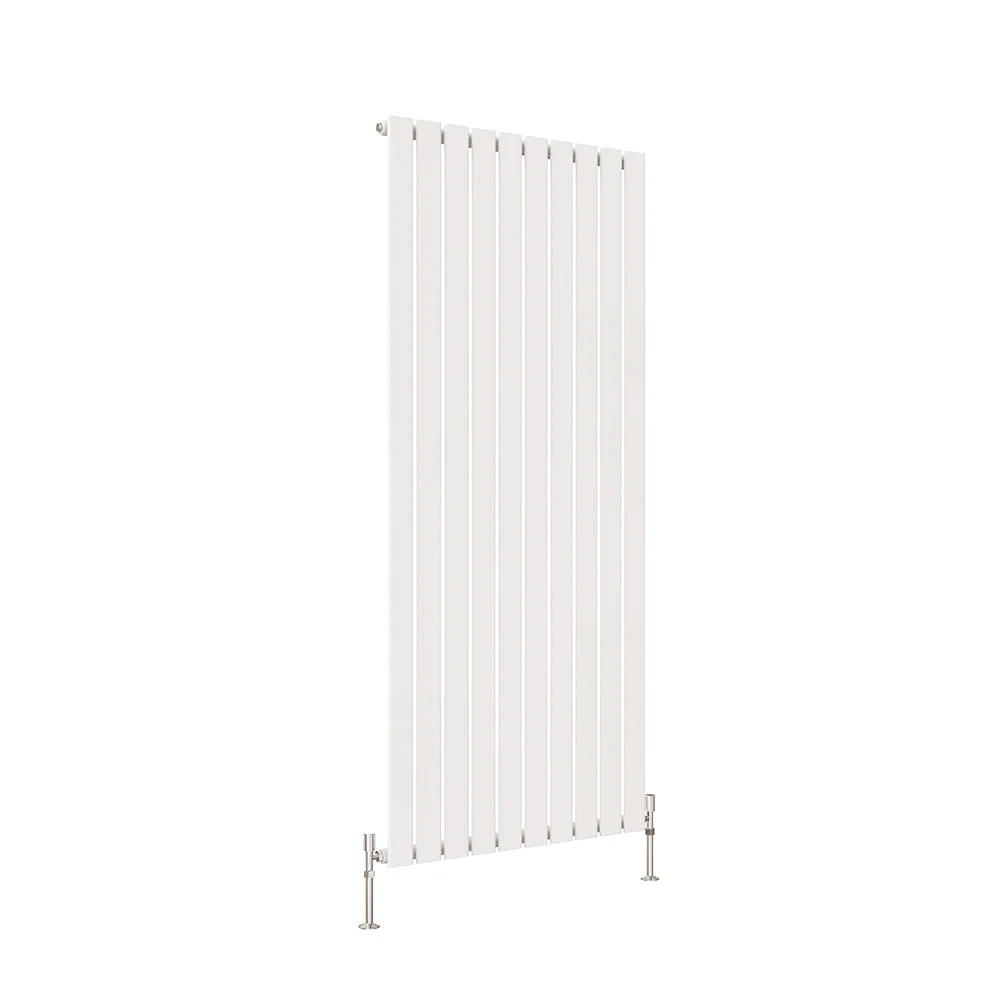 SKY Bathroom Vertical Flat Panel Tall Anthracite & Black & White Radiator Central Heating - Image 34