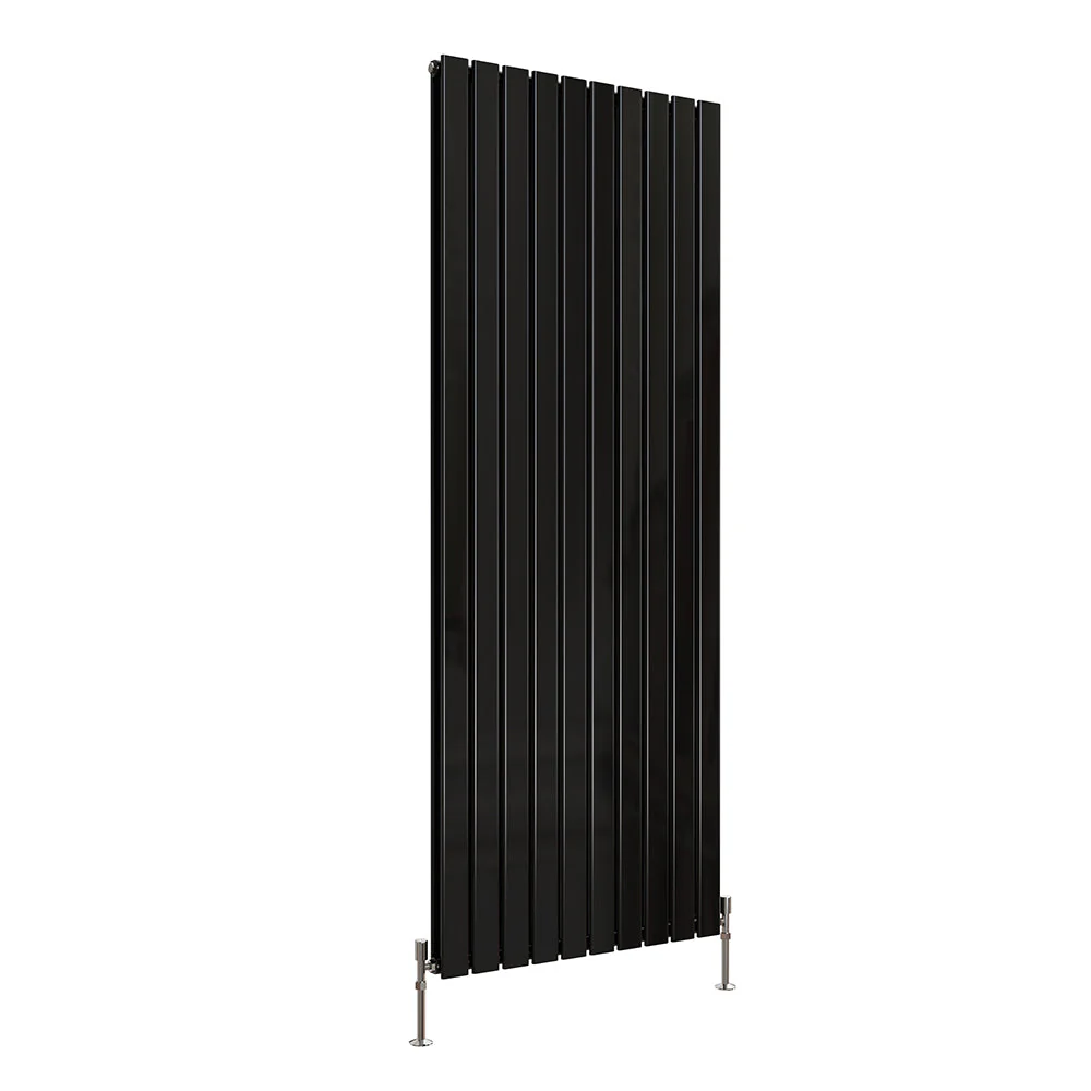 SKY Bathroom Vertical Flat Panel Tall Anthracite & Black & White Radiator Central Heating - Image 51
