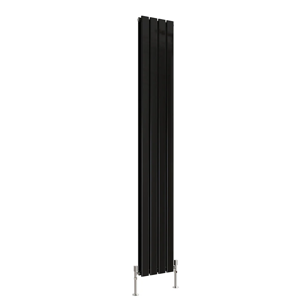 SKY Bathroom Vertical Flat Panel Tall Anthracite & Black & White Radiator Central Heating - Image 60