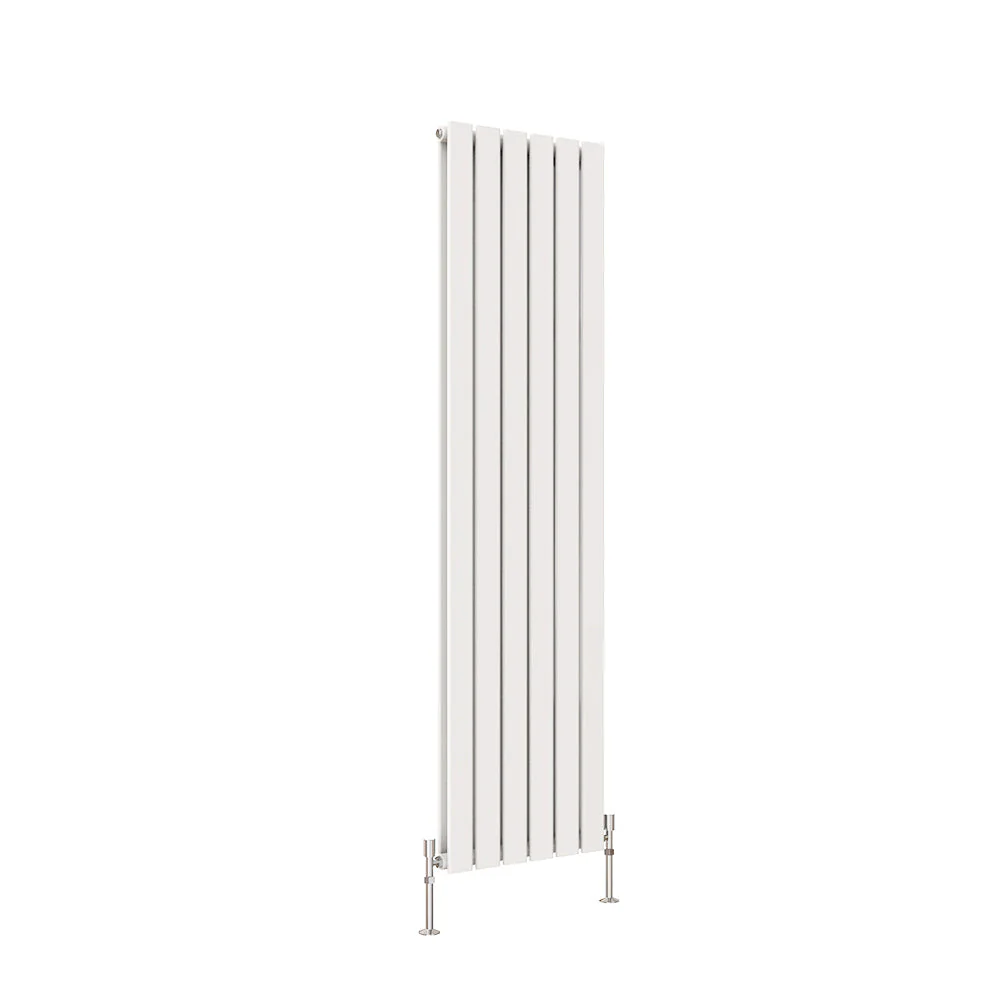 SKY Bathroom Vertical Flat Panel Tall Anthracite & Black & White Radiator Central Heating - Image 64