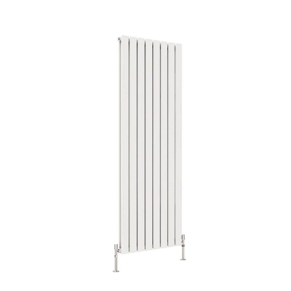 SKY Bathroom Vertical Flat Panel Tall Anthracite & Black & White Radiator Central Heating - Image 67