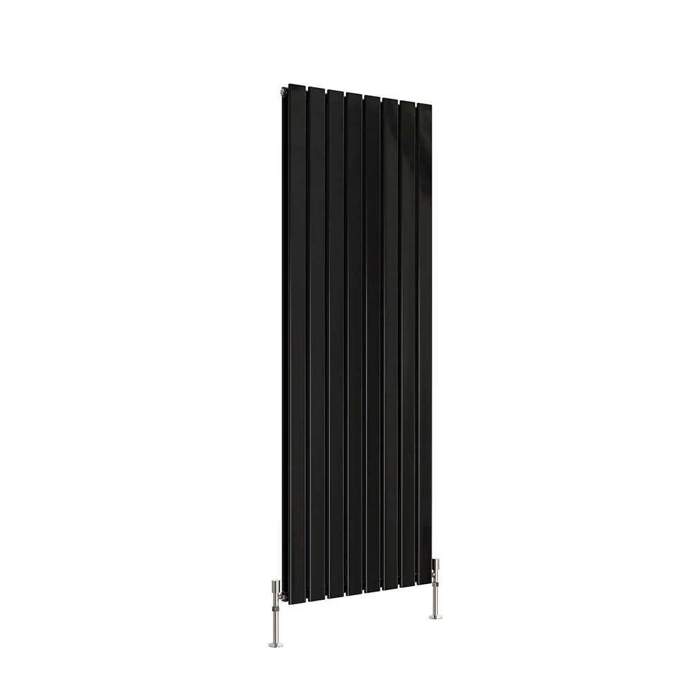 SKY Bathroom Vertical Flat Panel Tall Anthracite & Black & White Radiator Central Heating - Image 69