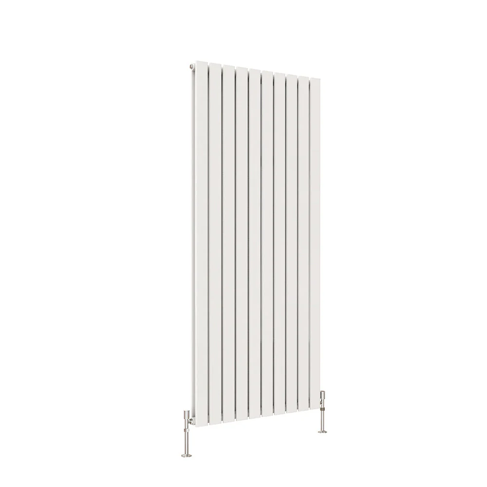 SKY Bathroom Vertical Flat Panel Tall Anthracite & Black & White Radiator Central Heating - Image 70