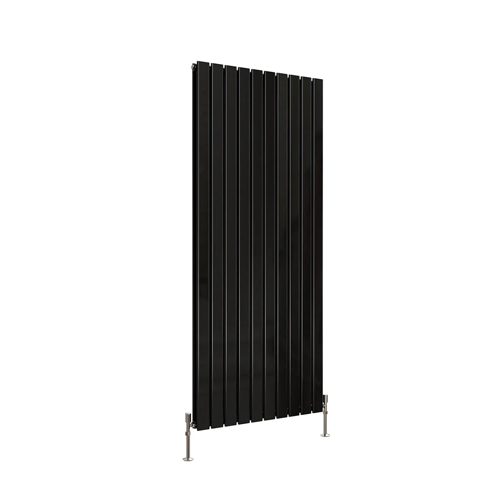 SKY Bathroom Vertical Flat Panel Tall Anthracite & Black & White Radiator Central Heating - Image 72