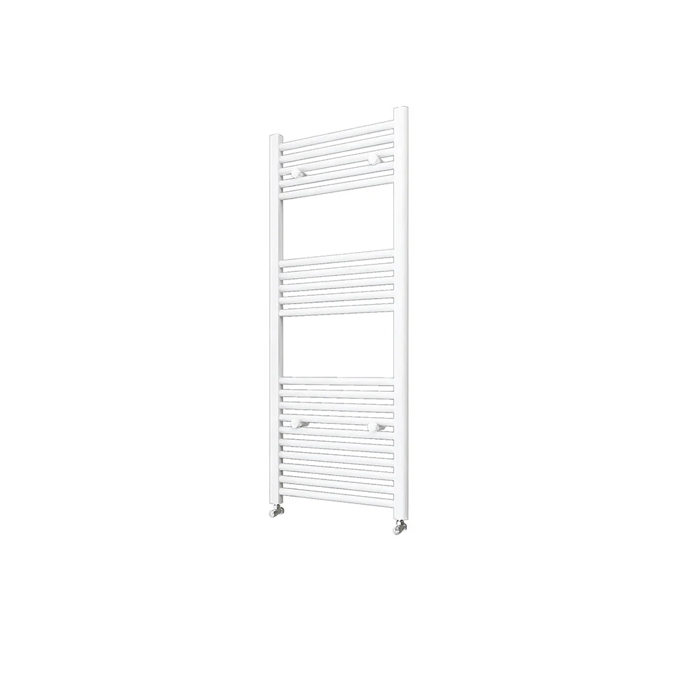 SKY White Straight Central Heating Towel Rail Ladder Radiator Warmer - Image 19