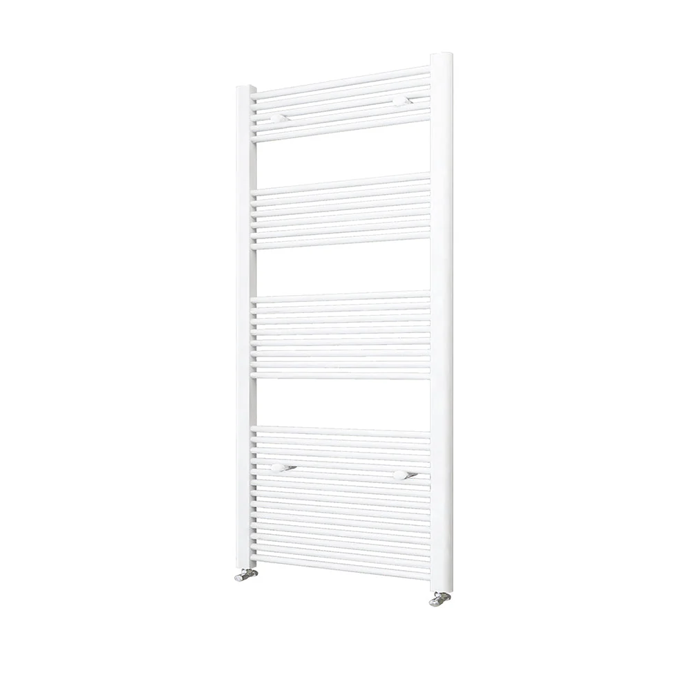 SKY White Straight Central Heating Towel Rail Ladder Radiator Warmer - Image 29