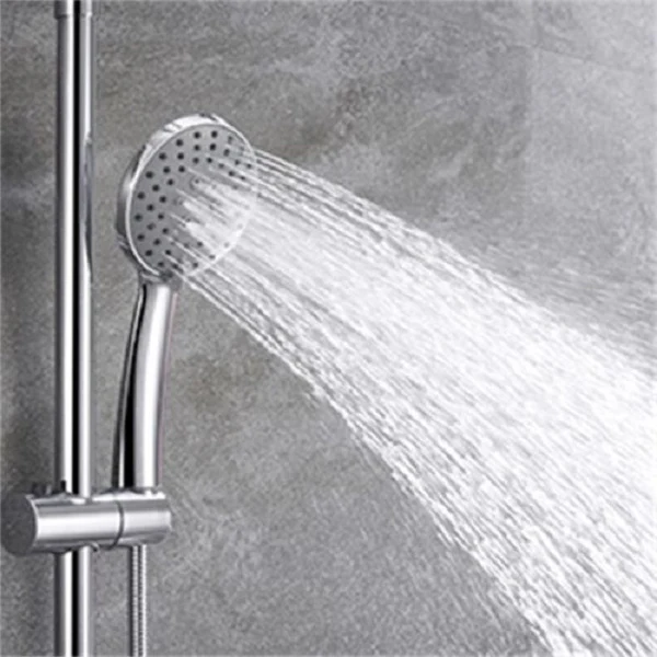 SKY Bathroom Thermostatic Shower Mixer Twin-head Value Shower Set - Image 15