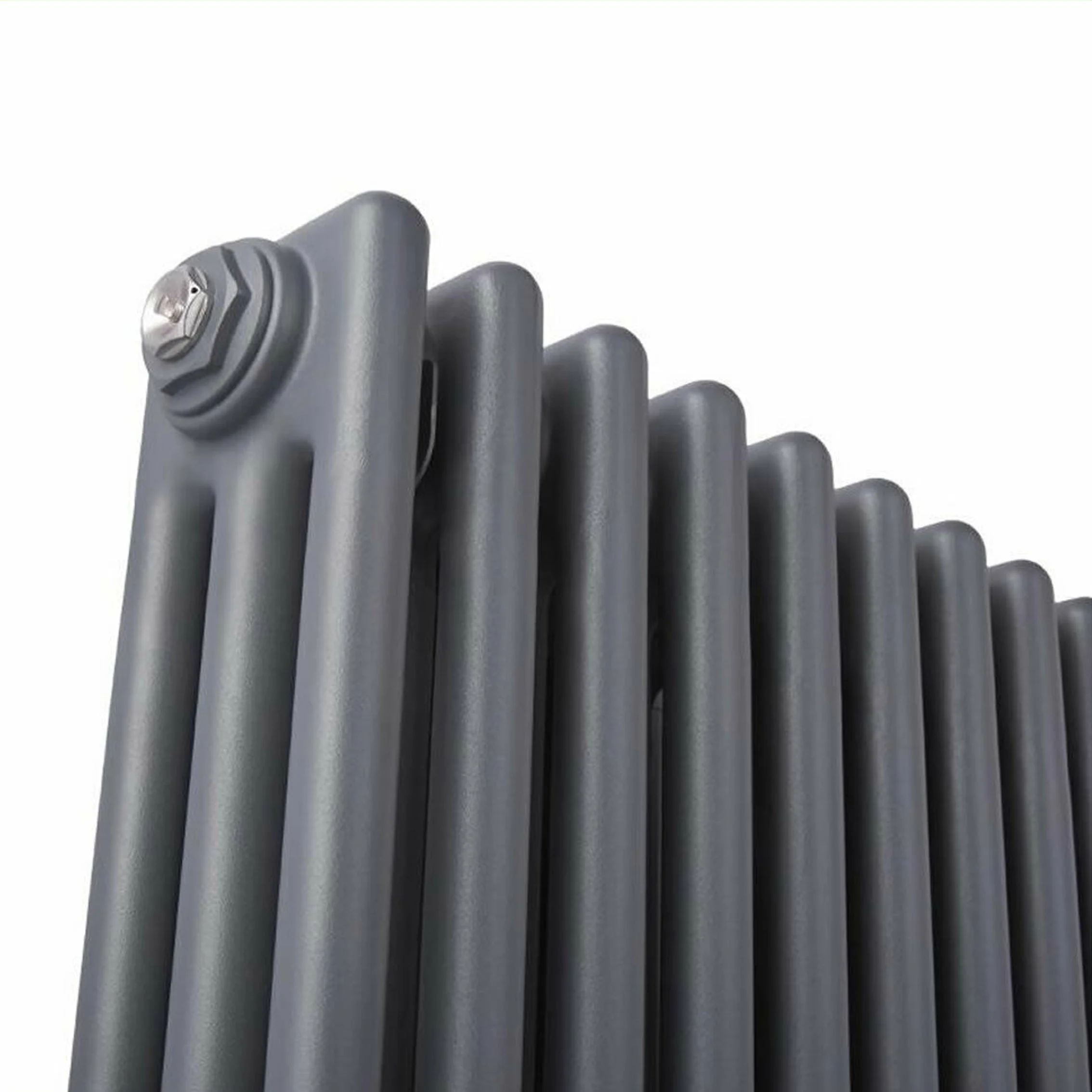 Sky bathroom Traditional 2&3 Column Cast Iron Style Vertical Tall Central Radiator Heating - Image 7