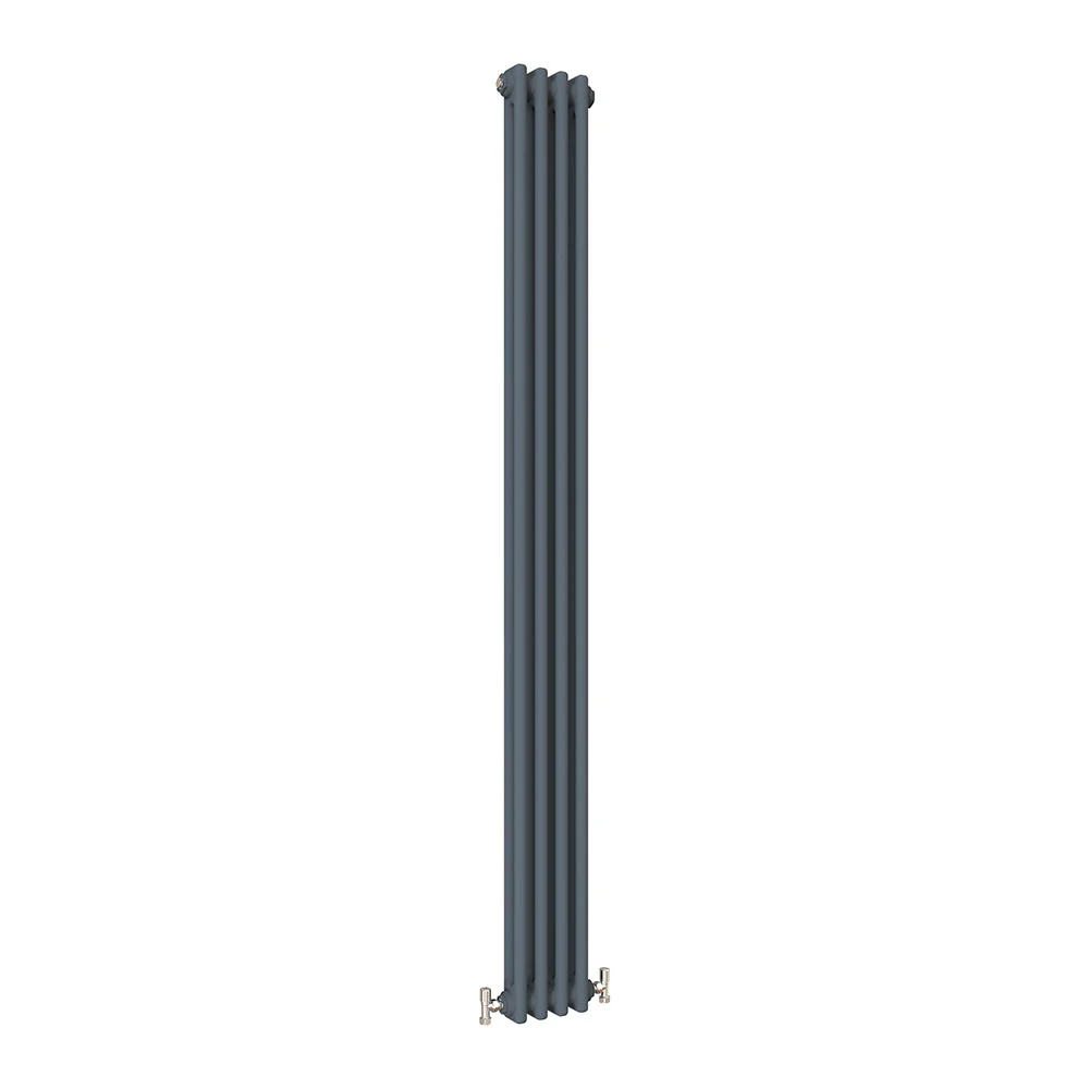 Sky bathroom Traditional 2&3 Column Cast Iron Style Vertical Tall Central Radiator Heating - Image 72