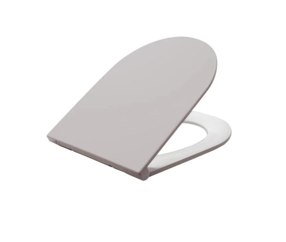 SKY BATHROOM Modern Rimless Wall Hung Toilet WC Pan + UF Soft Close Seat - Image 6