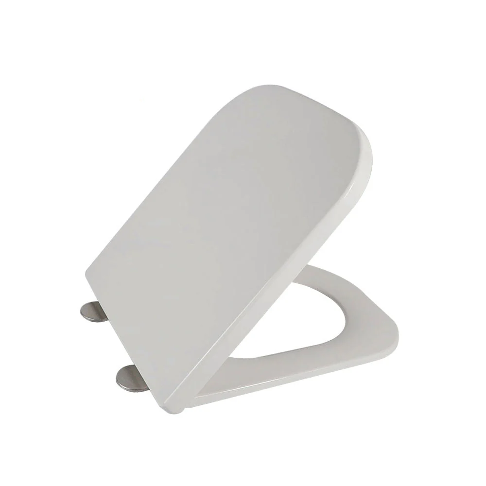 SKY BATHROOM Soft Close Seat (UF) Pan WC Rimless Wall Hung Toilet - Image 6