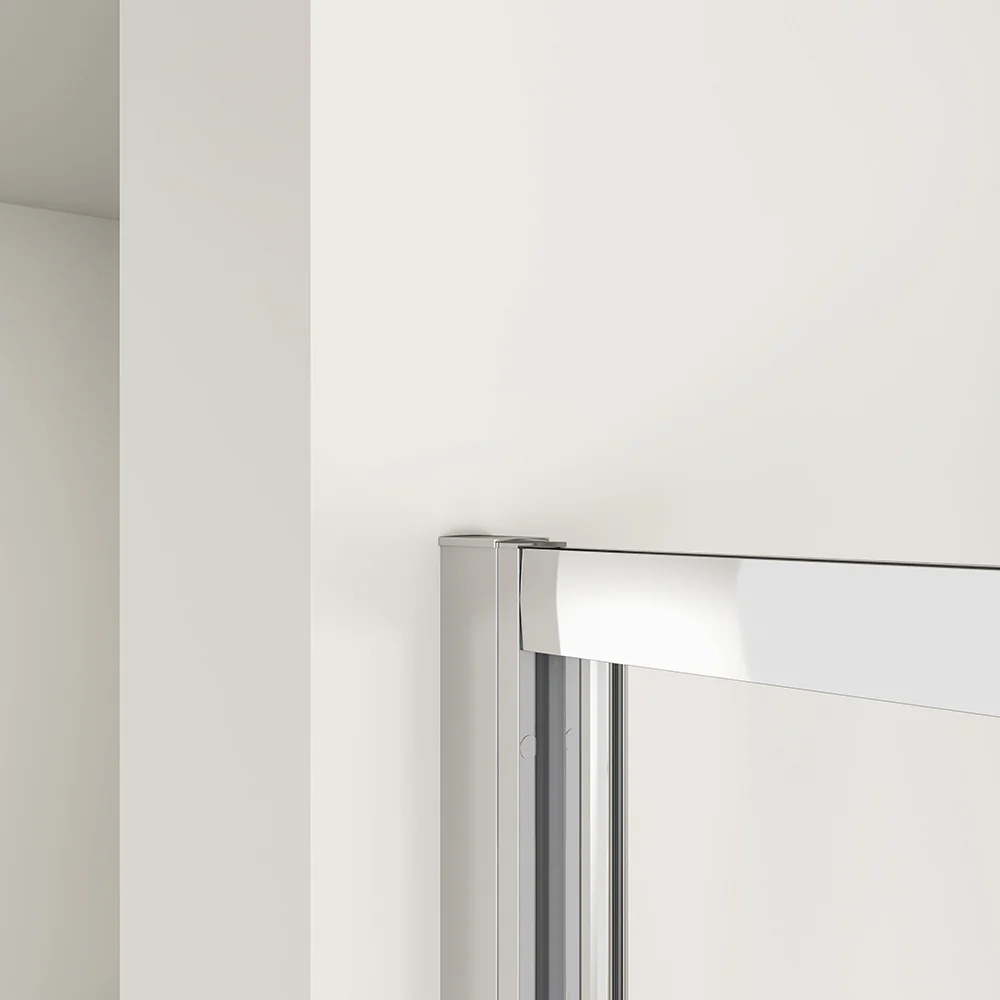 SKY Bathroom Glass Bi Fold Shower Door + Screen Panel - Image 8