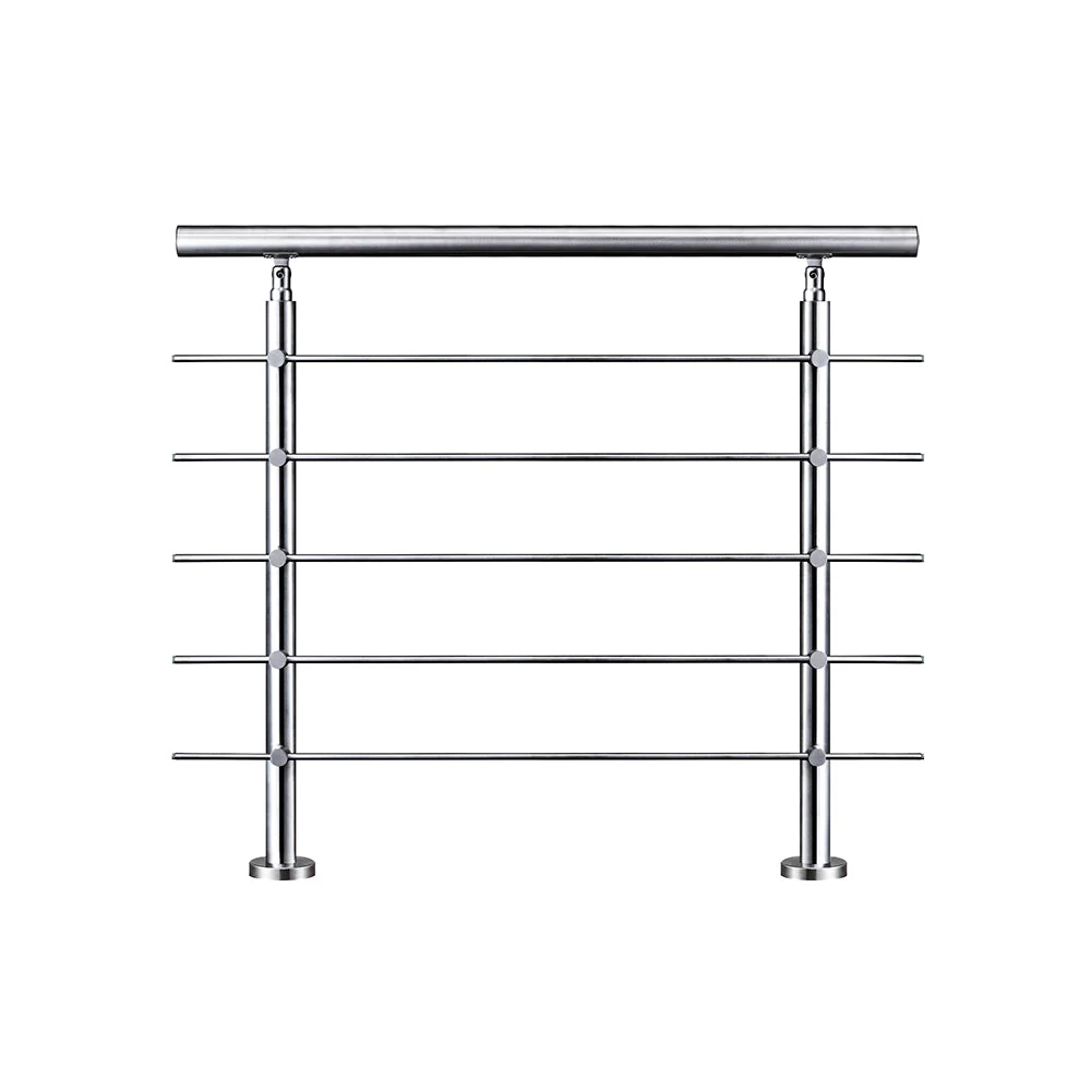 SKY 5 crossbars Balustrade Stairs Stainless Steel handrail - Image 6