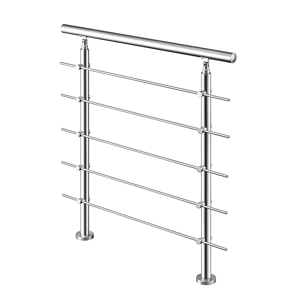 SKY 5 crossbars Balustrade Stairs Stainless Steel handrail - Image 7