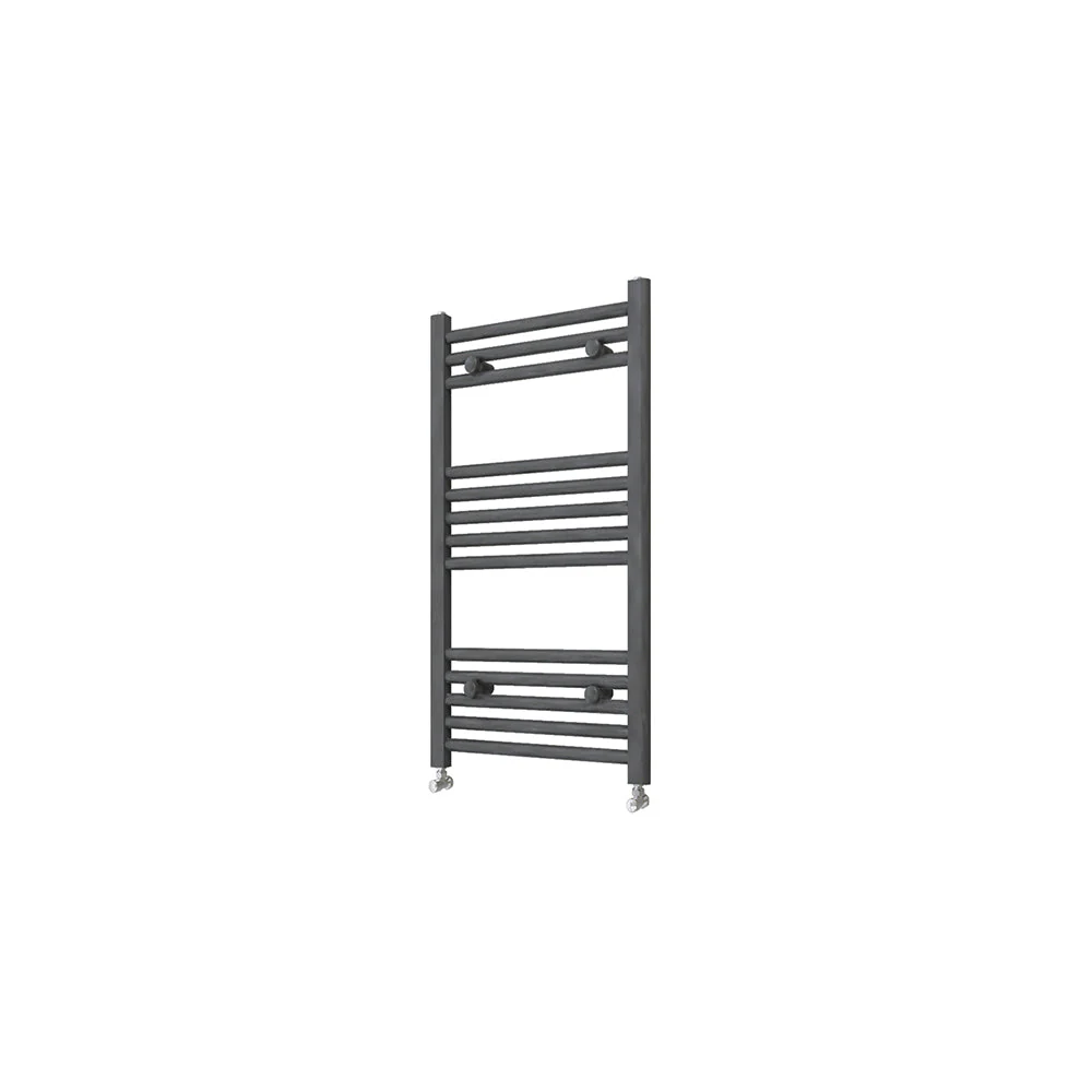SKY Bathroom Heating Towel Rail Straight Anthracite Ladder Warmer Radiator - Image 12