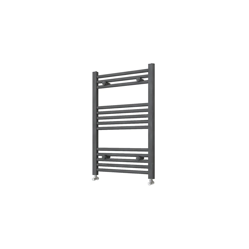 SKY Bathroom Heating Towel Rail Straight Anthracite Ladder Warmer Radiator - Image 13