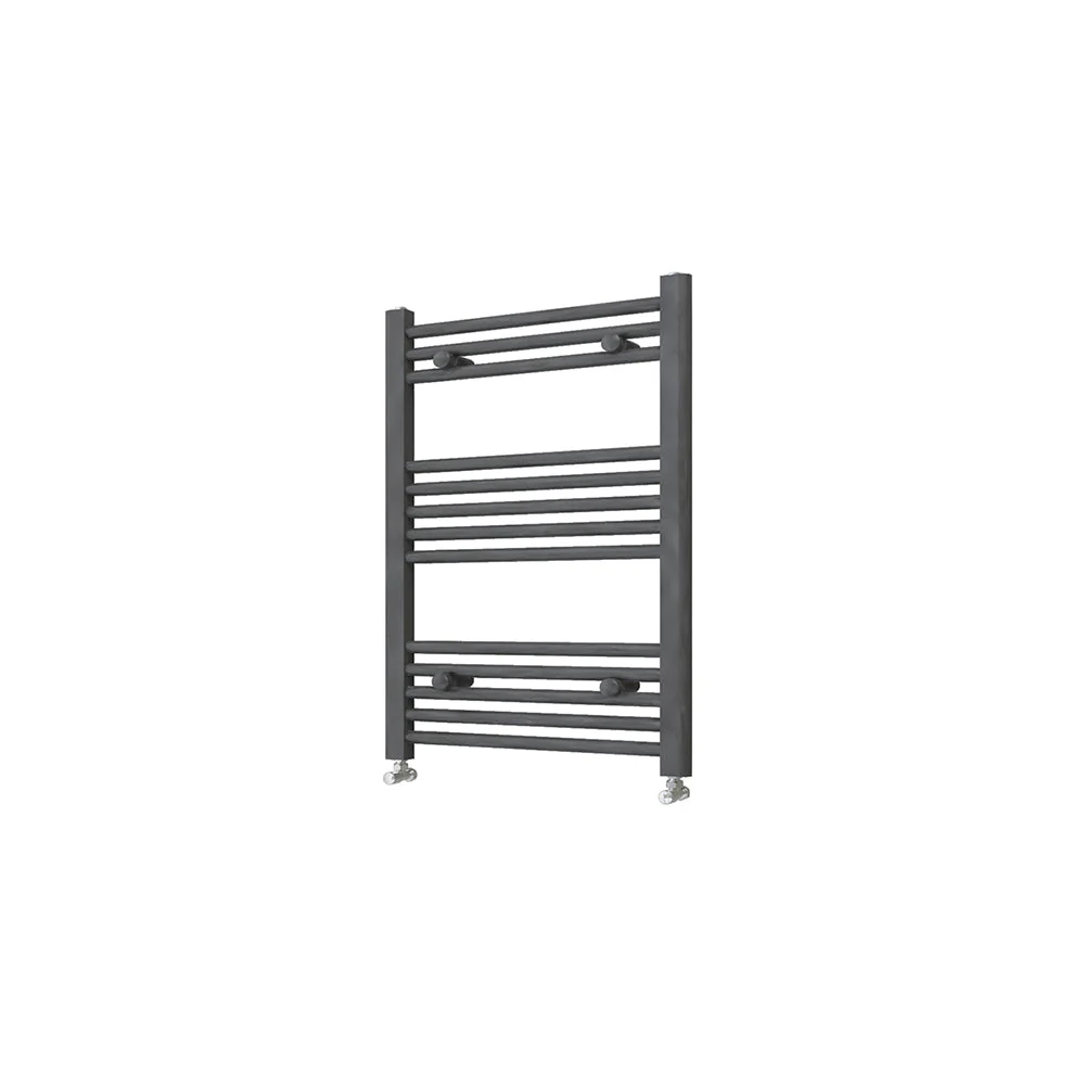 SKY Bathroom Heating Towel Rail Straight Anthracite Ladder Warmer Radiator - Image 14