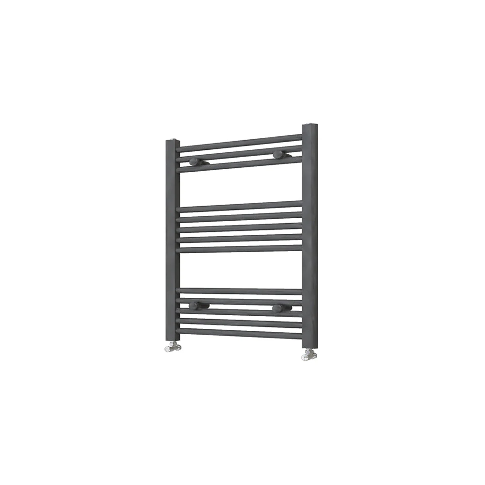 SKY Bathroom Heating Towel Rail Straight Anthracite Ladder Warmer Radiator - Image 15