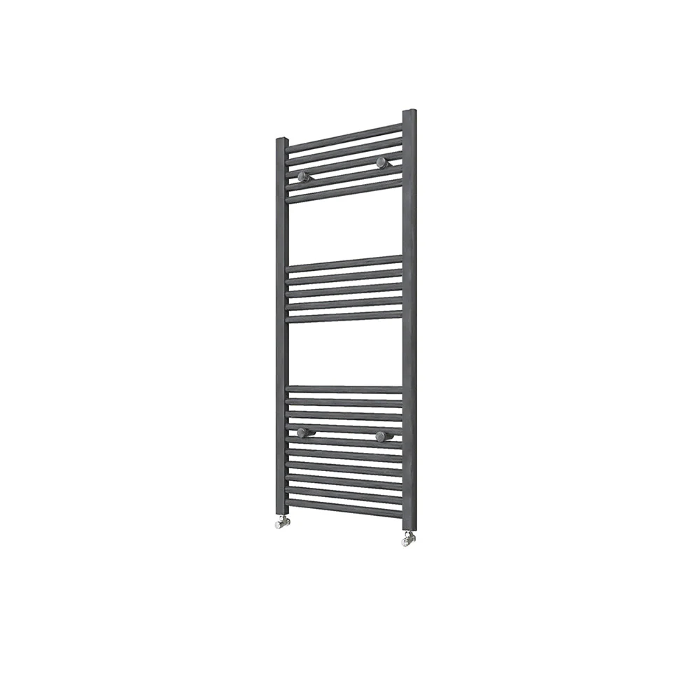 SKY Bathroom Heating Towel Rail Straight Anthracite Ladder Warmer Radiator - Image 16