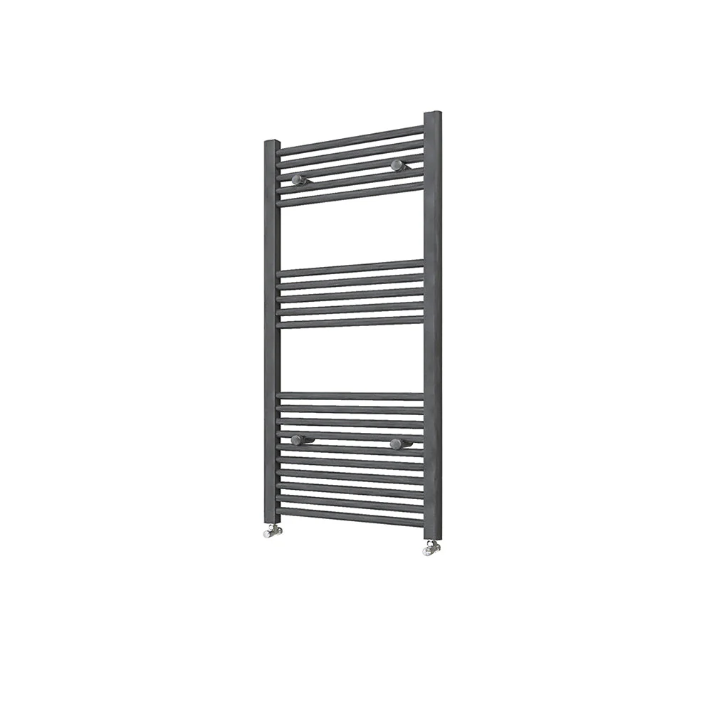 SKY Bathroom Heating Towel Rail Straight Anthracite Ladder Warmer Radiator - Image 17
