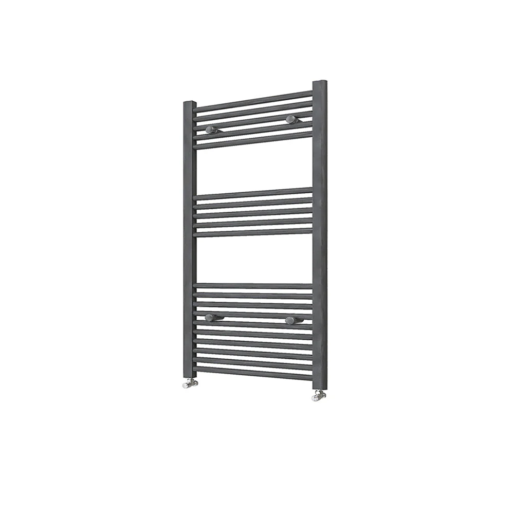 SKY Bathroom Heating Towel Rail Straight Anthracite Ladder Warmer Radiator - Image 18