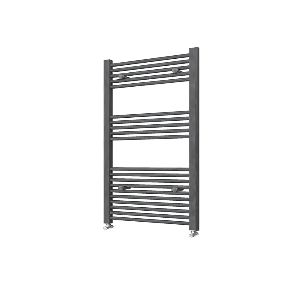 SKY Bathroom Heating Towel Rail Straight Anthracite Ladder Warmer Radiator - Image 19