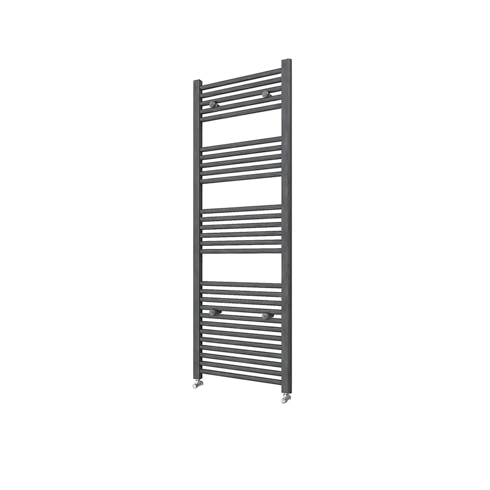 SKY Bathroom Heating Towel Rail Straight Anthracite Ladder Warmer Radiator - Image 20